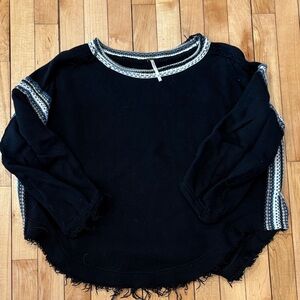 Free people oversized sweater size XS